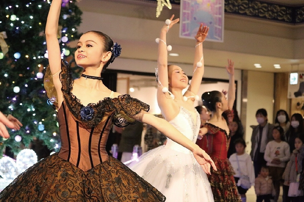 ストリートバレエお知らせのイメージ写真